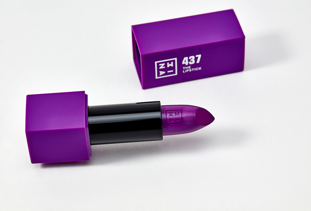 3INA Semi-matte, buttery Lipstick The Lipstick