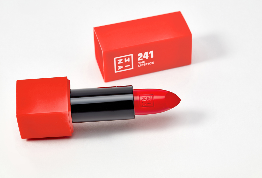 3INA Semi-matte, buttery Lipstick The Lipstick