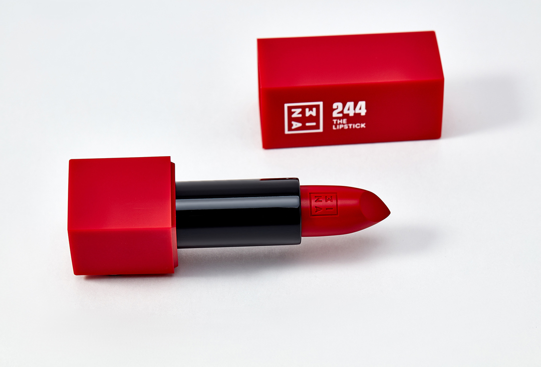 3INA Semi-matte, buttery Lipstick The Lipstick