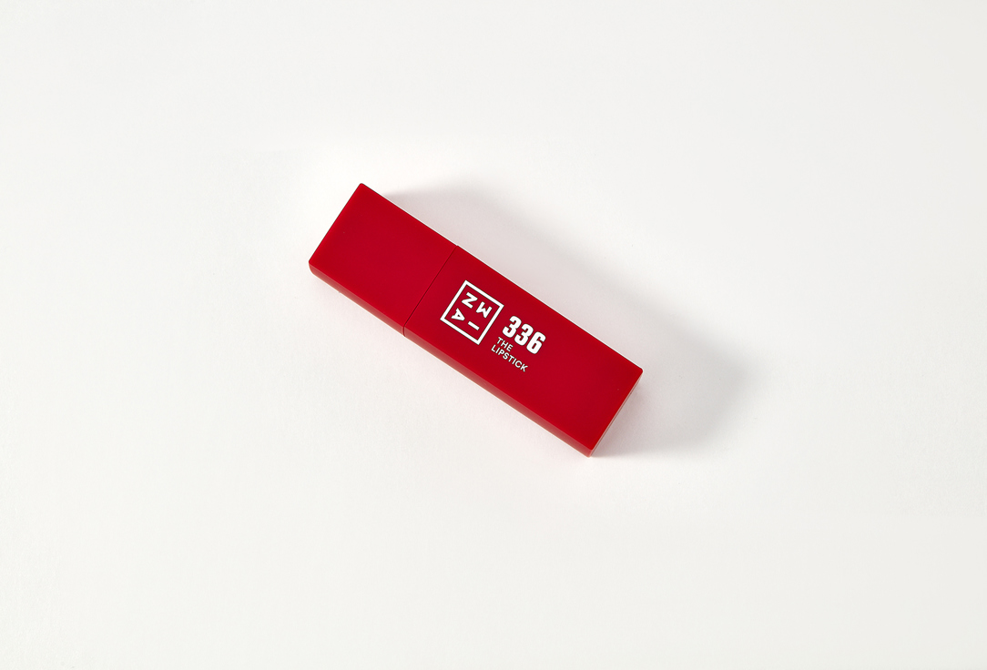 3INA Semi-matte, buttery Lipstick The Lipstick 336, The darkest pink 4.5 g 3INA Semi-matte, buttery Lipstick The Lipstick