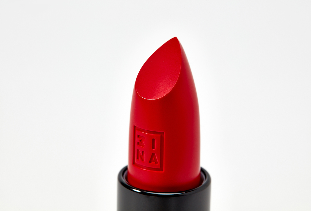 3INA Semi-matte, buttery Lipstick The Lipstick 336, The darkest pink 4.5 g 3INA Semi-matte, buttery Lipstick The Lipstick