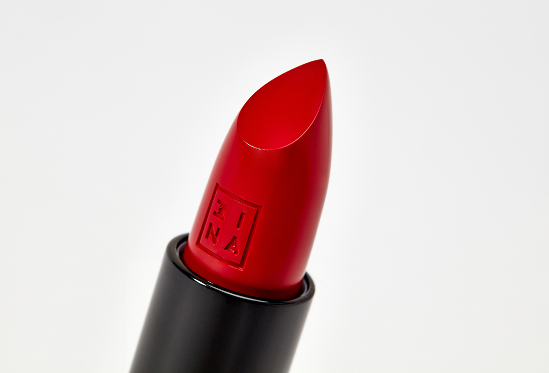 3INA Semi-matte, buttery Lipstick The Lipstick 248, Dark pinkie red 4.5 g 3INA Semi-matte, buttery Lipstick The Lipstick