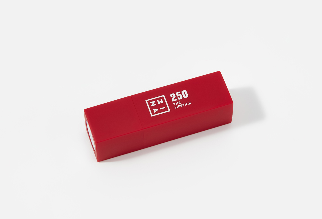 3INA Semi-matte, buttery Lipstick The Lipstick 250, Warm dark red 4.5 g 3INA Semi-matte, buttery Lipstick The Lipstick