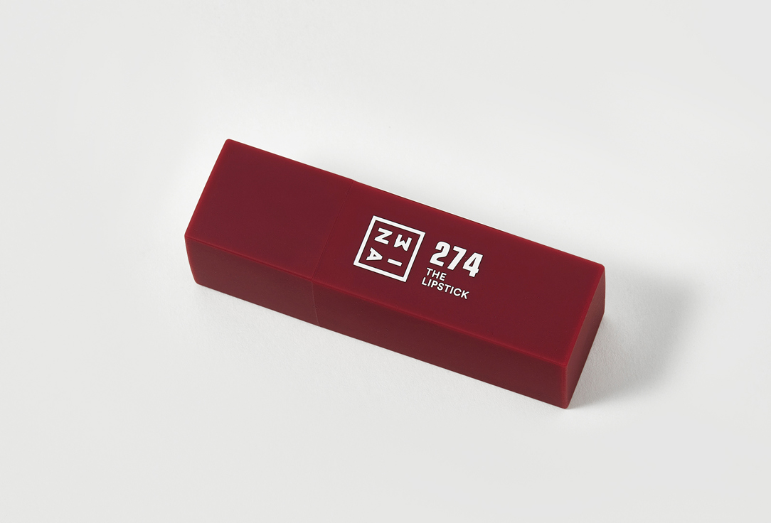 3INA Semi-matte, buttery Lipstick The Lipstick