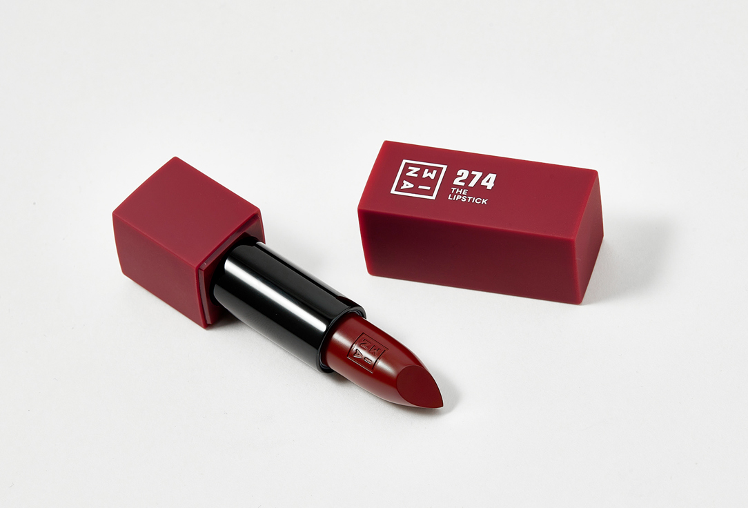 3INA Semi-matte, buttery Lipstick The Lipstick