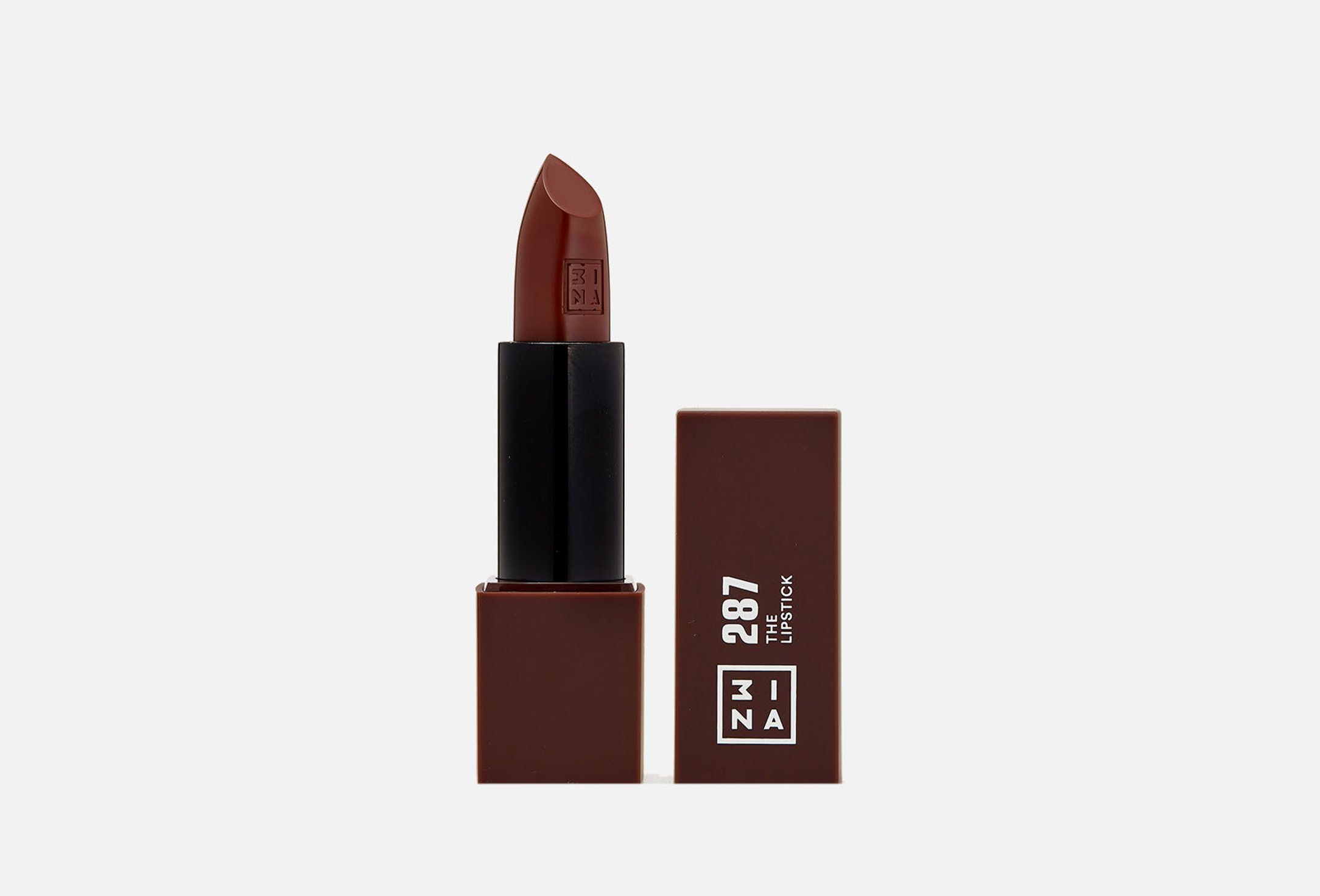 The Lipstick  4.5 287, Dark chocolate brown