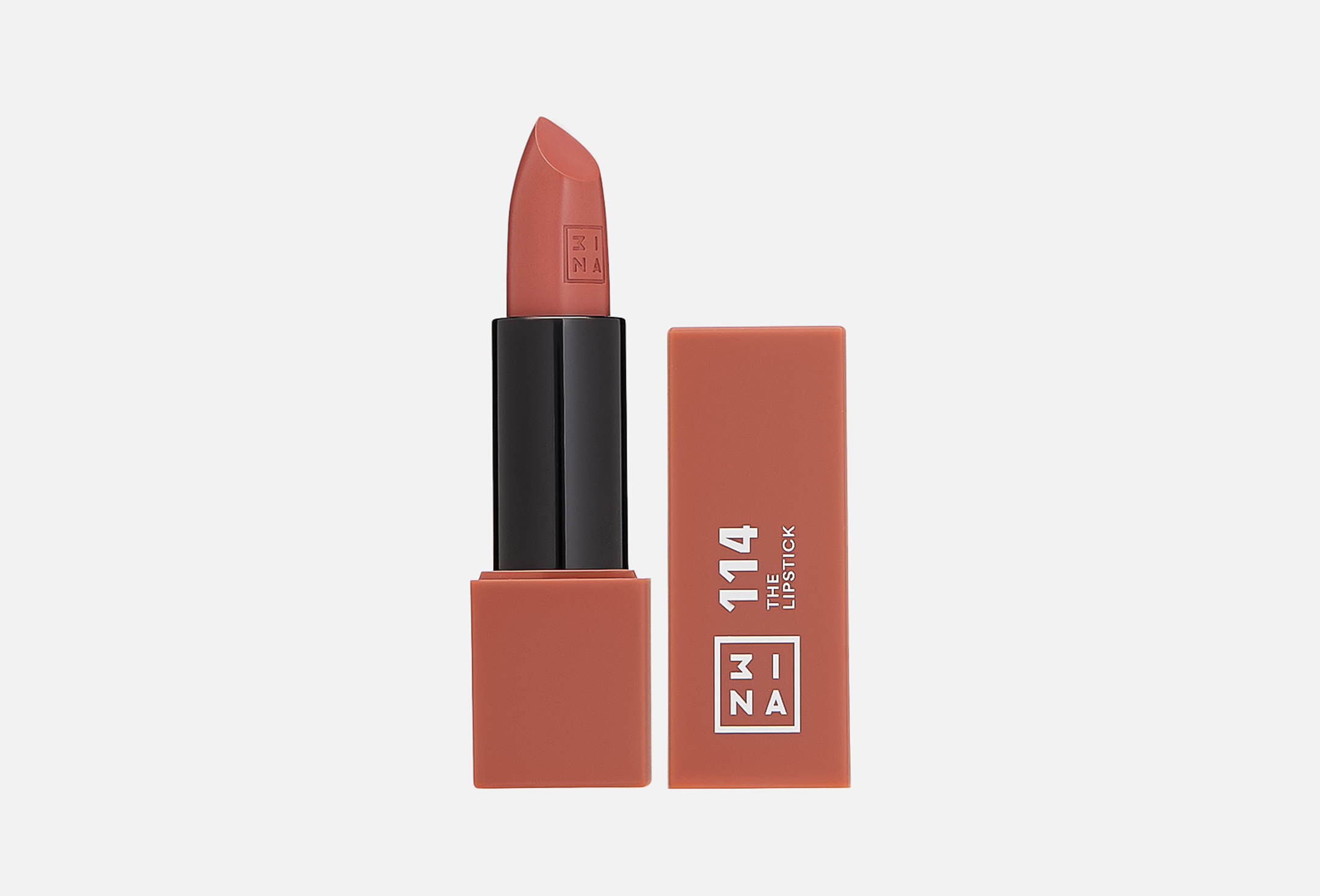 The Lipstick 4.5 114, Dark warm nude