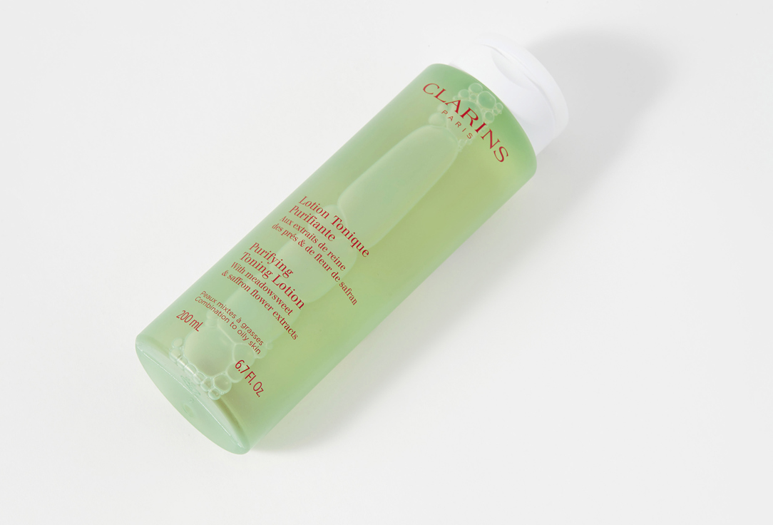 Clarins Refreshing Face Lotion Purifying Toning Lotion