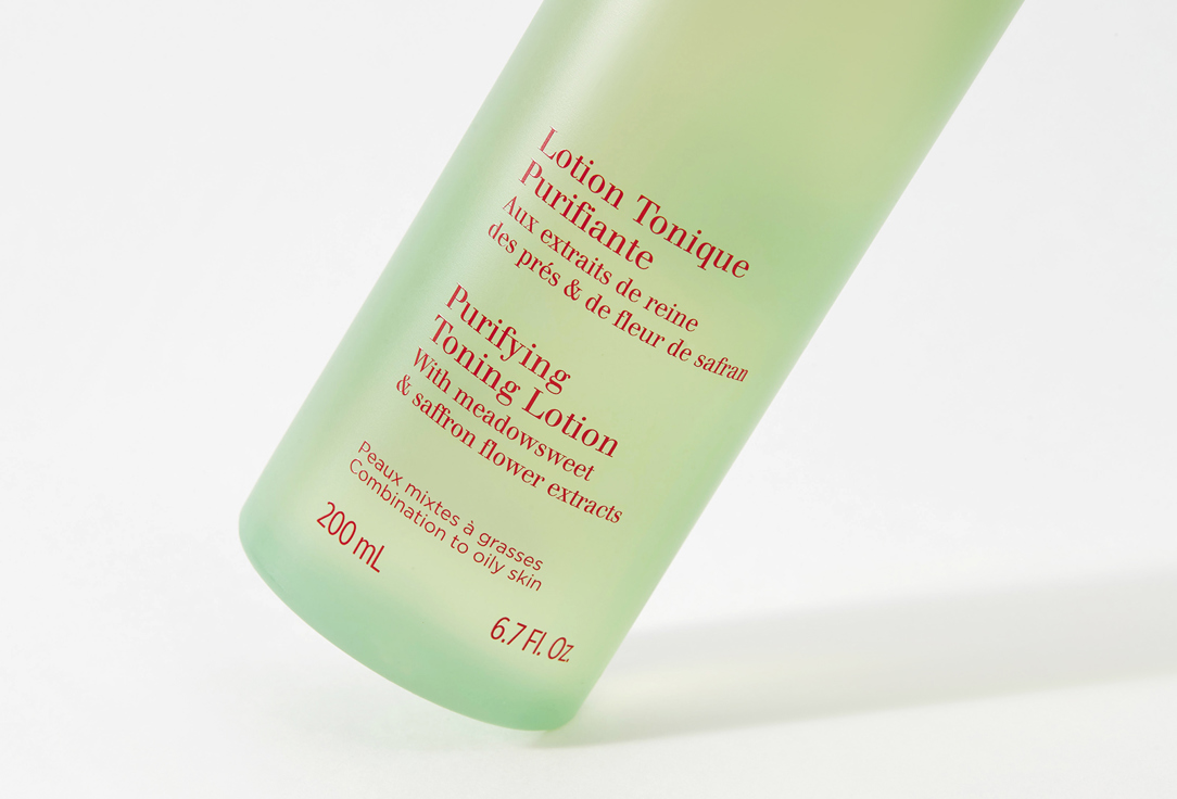 Clarins Refreshing Face Lotion Purifying Toning Lotion