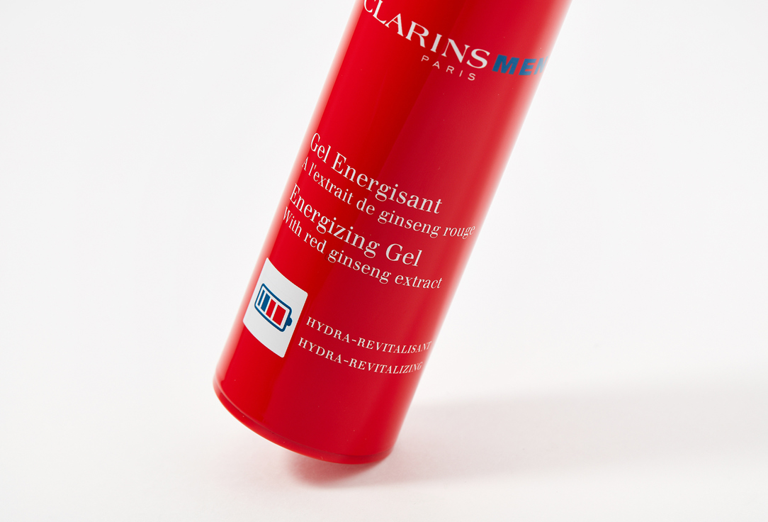 Clarins Gel face moisturizer Men Energising Gel 50 ml Clarins Gel face moisturizer Men Energising Gel