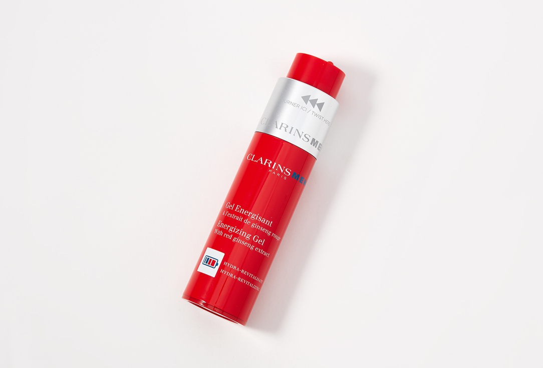 Clarins Gel face moisturizer Men Energising Gel 50 ml Clarins Gel face moisturizer Men Energising Gel