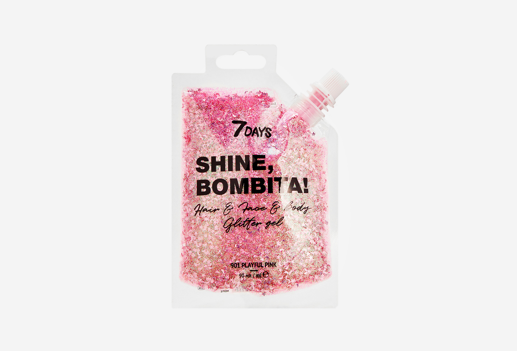 Shine, Bombita!  90 901, Playful pink