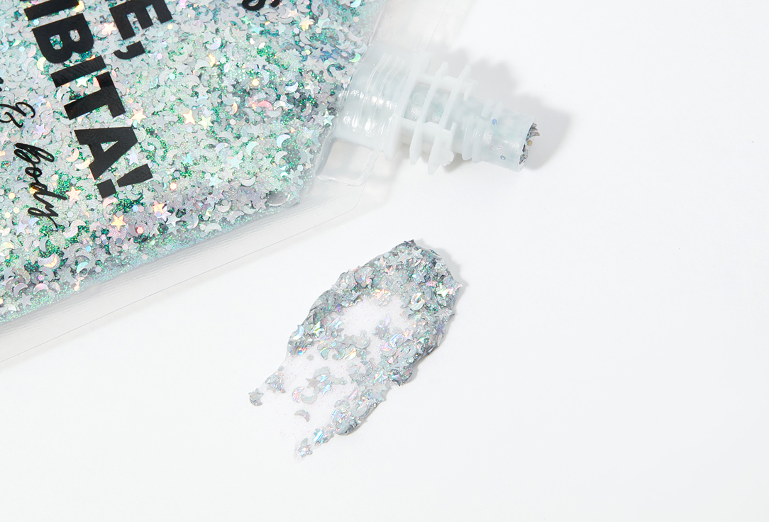 7DAYS Muititasking Glitter-Gel Shine, Bombita! 902, Dope 90 ml 7DAYS Muititasking Glitter-Gel Shine, Bombita!
