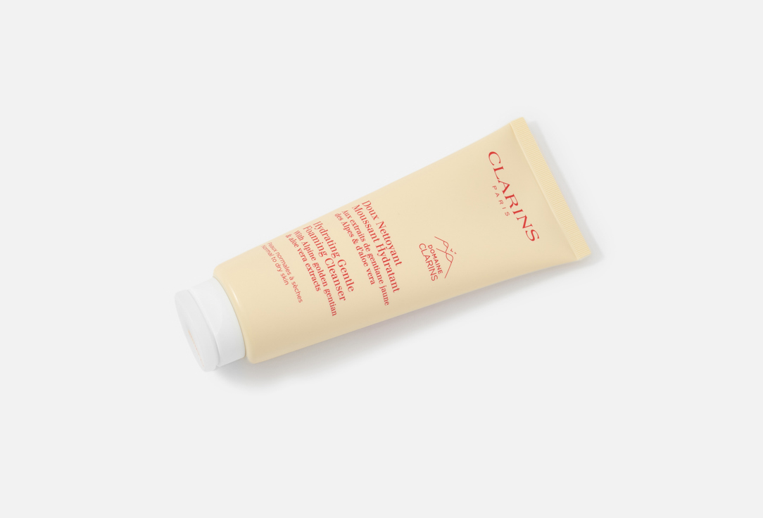 Clarins Hydrating Cleanser Doux Nettoyant Moussant Hydratant