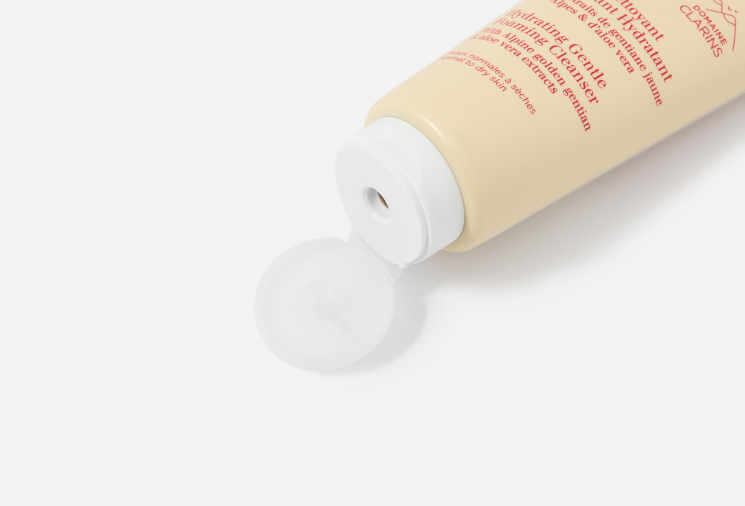 Clarins Hydrating Cleanser Doux Nettoyant Moussant Hydratant