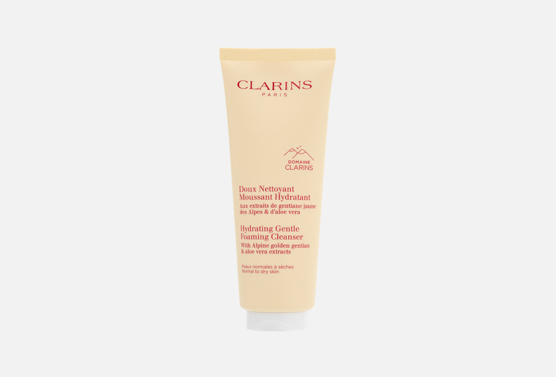 Clarins Hydrating Cleanser Doux Nettoyant Moussant Hydratant