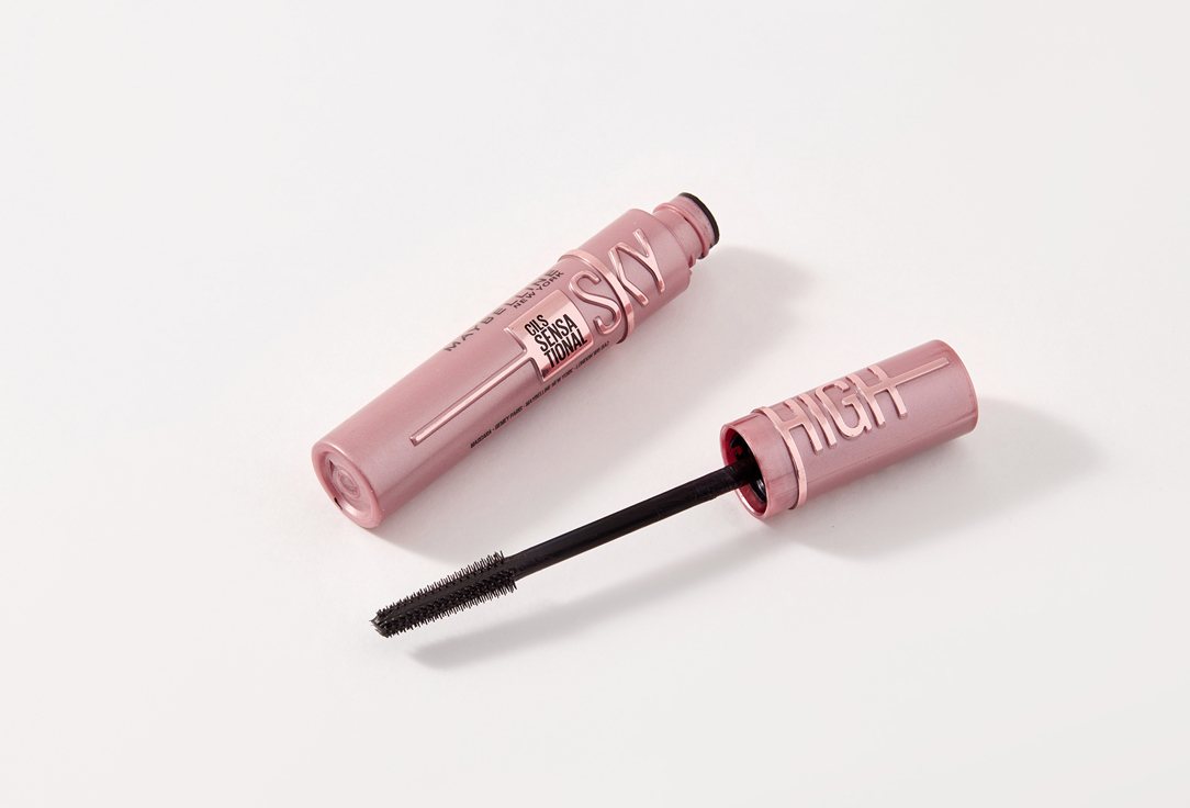 Maybelline New York Lengthening Mascara Lash Sensational Sky High Black 7.2 ml Maybelline New York Lengthening Mascara Lash Sensational Sky High