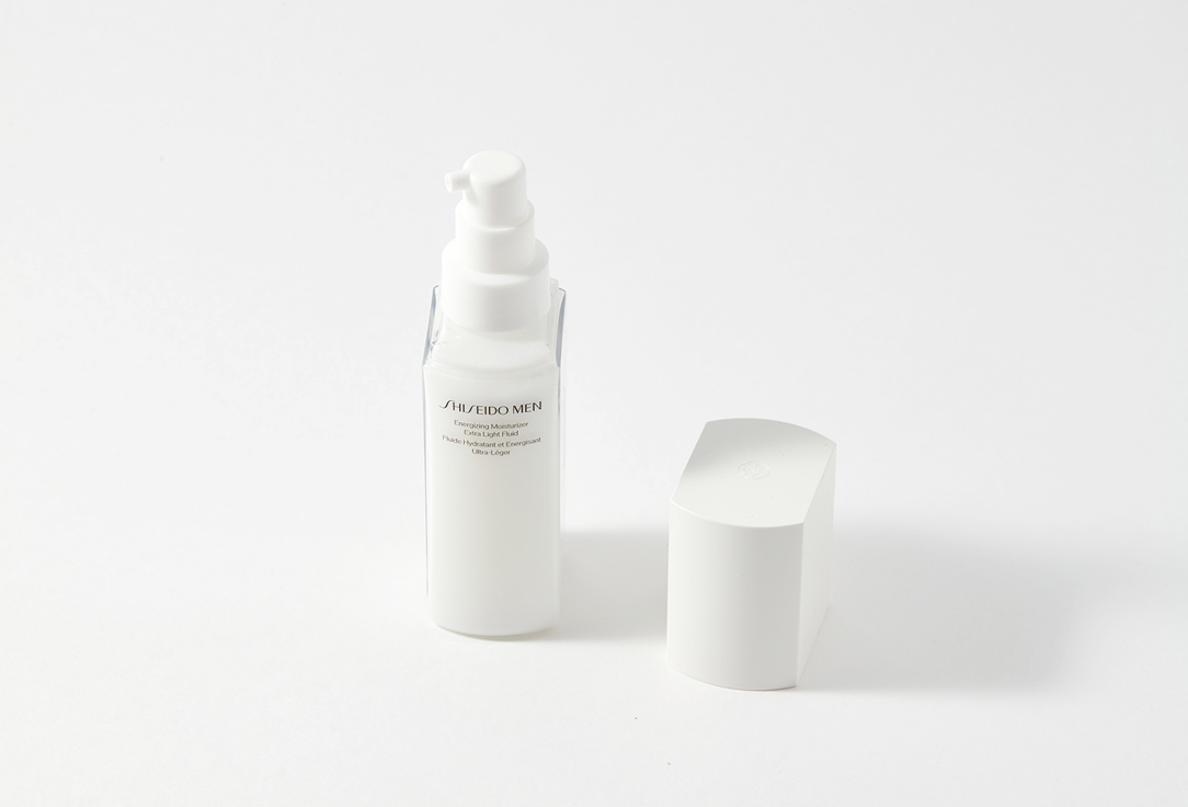 Shiseido Extra Light Moisturizer Fluid Men Energizing