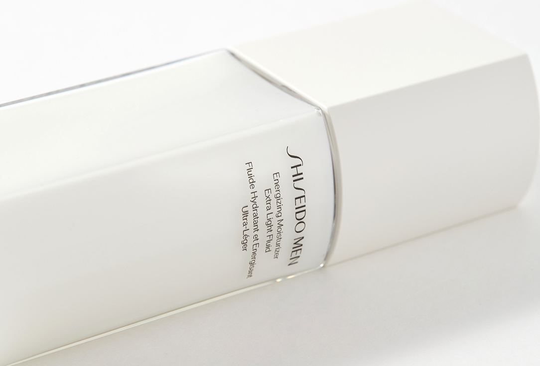 Shiseido Extra Light Moisturizer Fluid Men Energizing