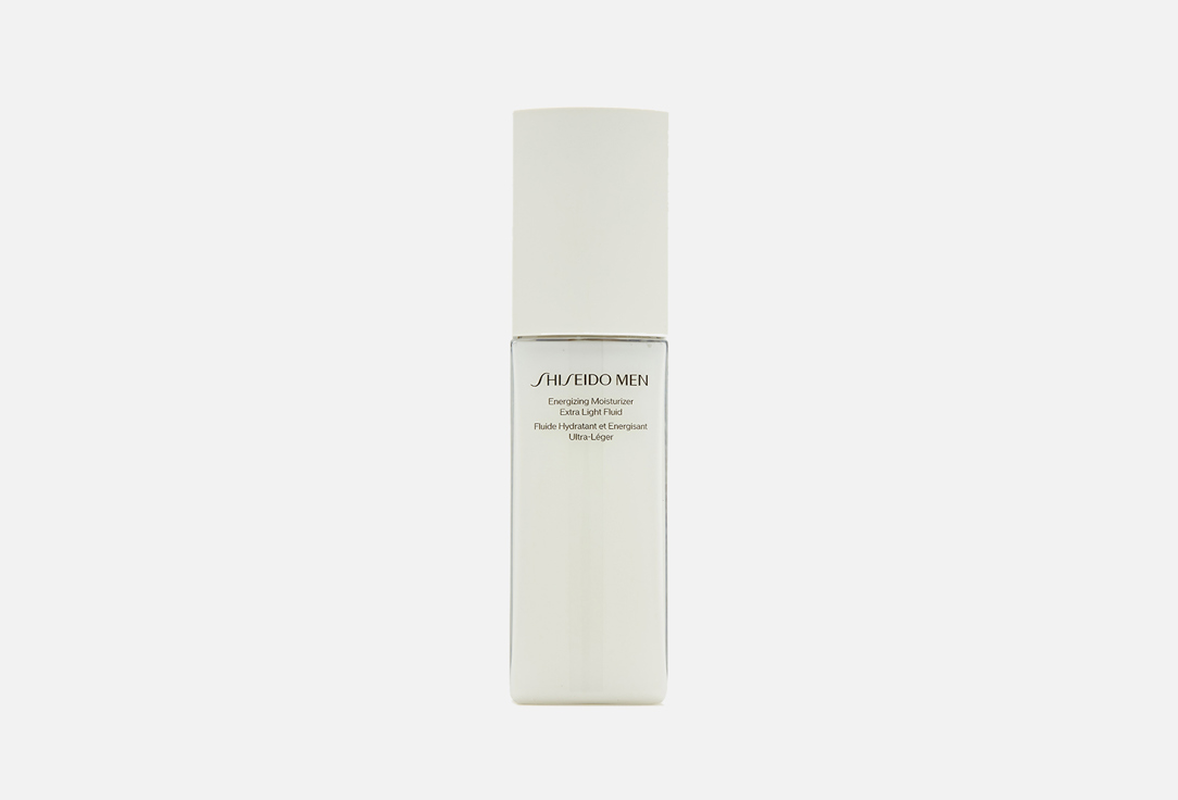 Shiseido Extra Light Moisturizer Fluid Men Energizing