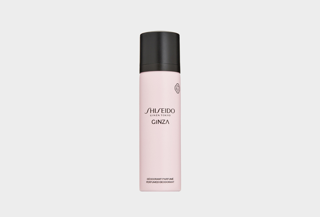 Shiseido Perfumed Deodorant Ginza 100 ml Shiseido Perfumed Deodorant Ginza