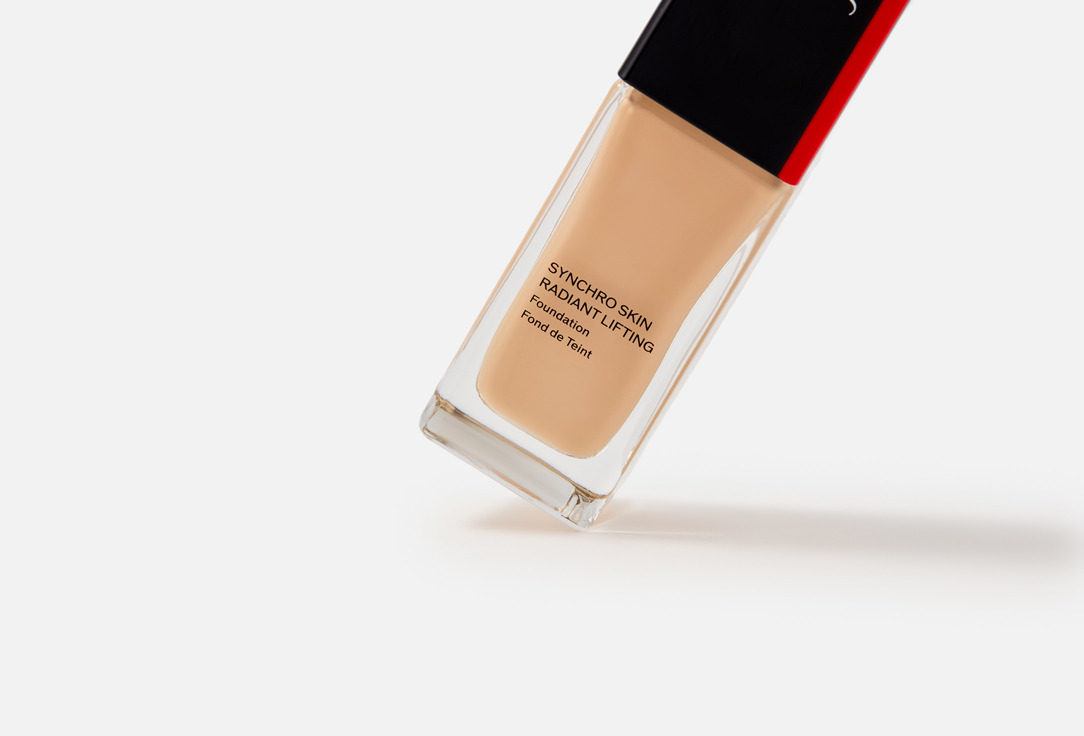 Shiseido Radiant Face Foundation SPF 30 Synchro
