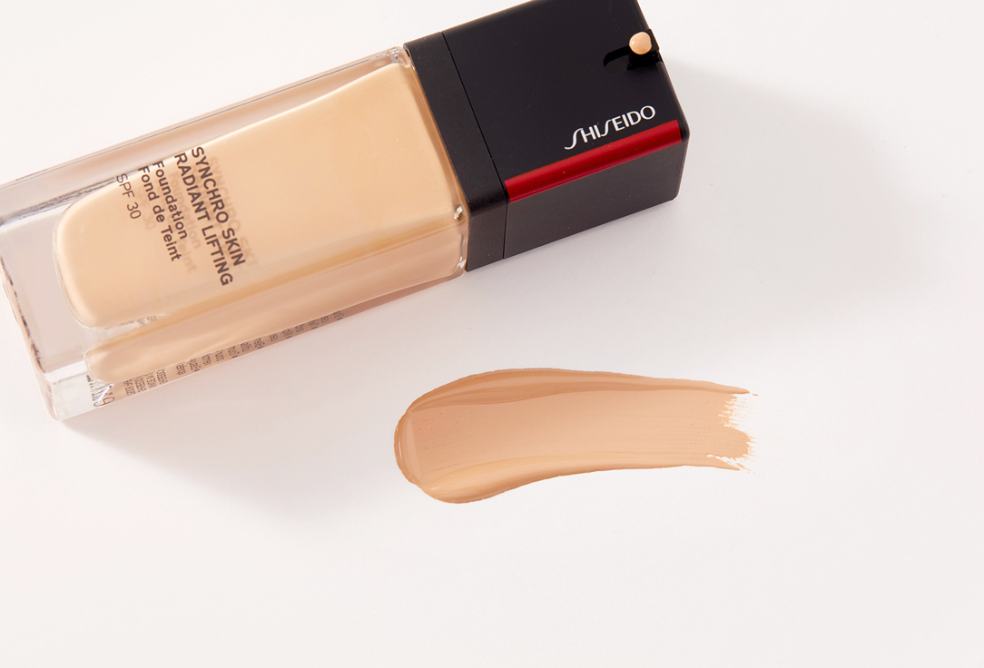 Shiseido Radiant Face Foundation SPF 30 Synchro