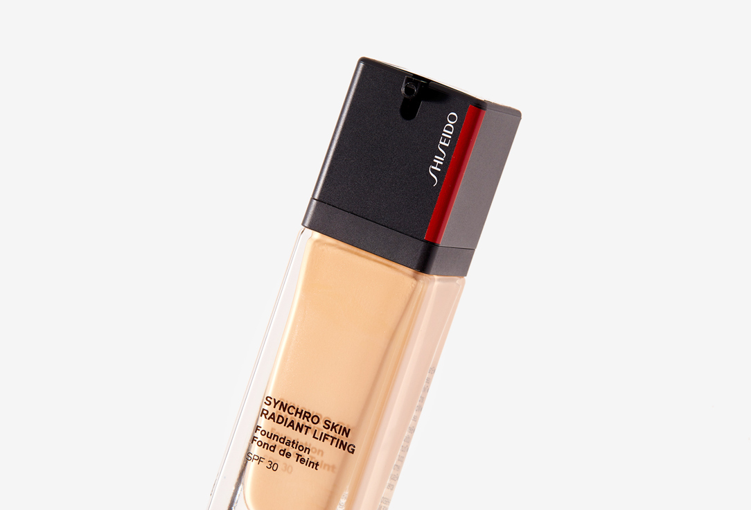 Shiseido Radiant Face Foundation SPF 30 Synchro