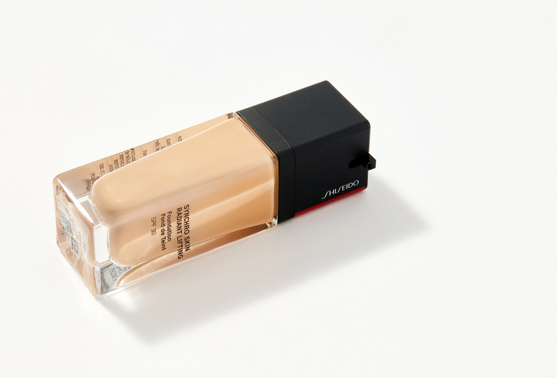 Shiseido Radiant Face Foundation SPF 30 Synchro