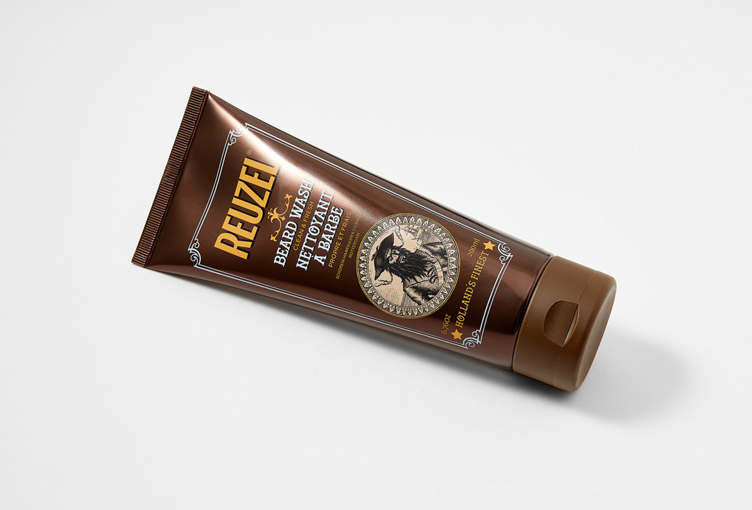 Reuzel Beard Wash Clean & Fresh