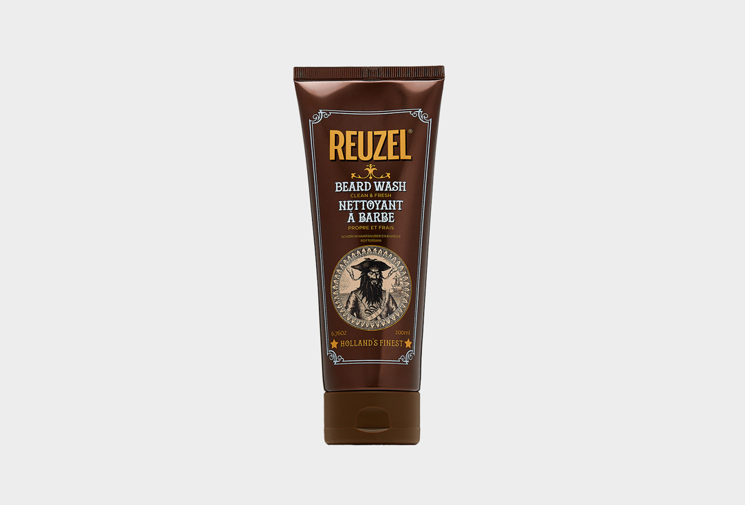 Reuzel Beard Wash Clean & Fresh
