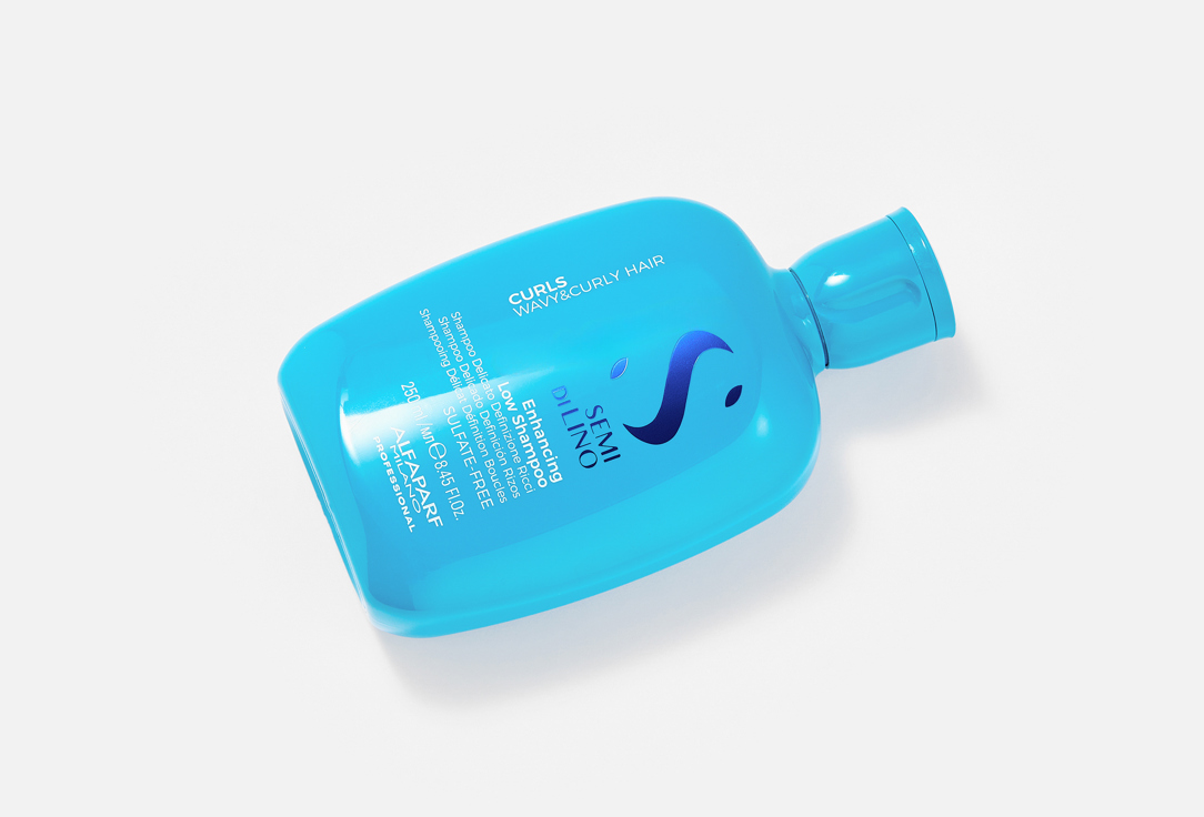 Alfaparf Milano Professional Shampoo enhancing curly and wavy hair Semi Dilino