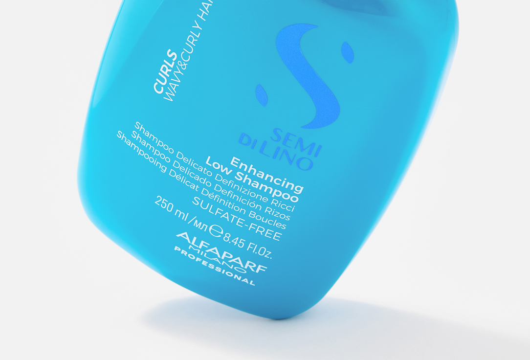 Alfaparf Milano Professional Shampoo enhancing curly and wavy hair Semi Dilino