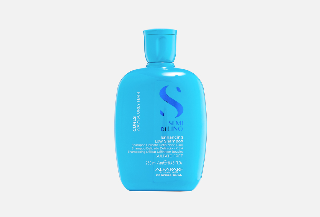 Alfaparf Milano Professional Shampoo enhancing curly and wavy hair Semi Dilino