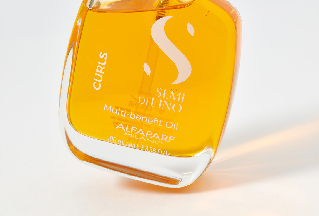 Alfaparf Milano Professional Multi-benefit hair oil Semi Dilino 100 ml Alfaparf Milano Professional Multi-benefit hair oil Semi Dilino