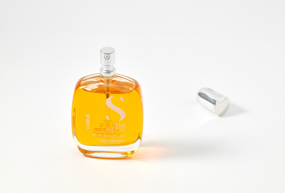 Alfaparf Milano Professional Multi-benefit hair oil Semi Dilino 100 ml Alfaparf Milano Professional Multi-benefit hair oil Semi Dilino