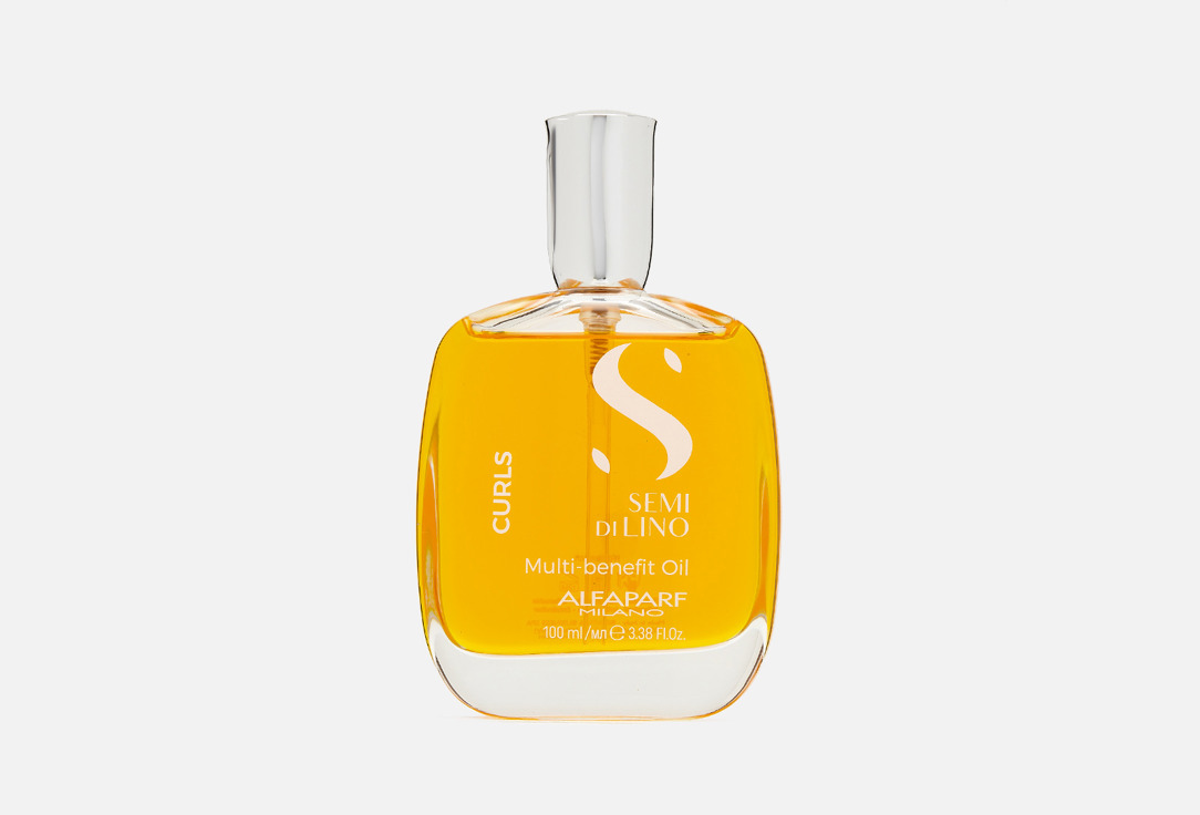 Alfaparf Milano Professional Multi-benefit hair oil Semi Dilino 100 ml Alfaparf Milano Professional Multi-benefit hair oil Semi Dilino