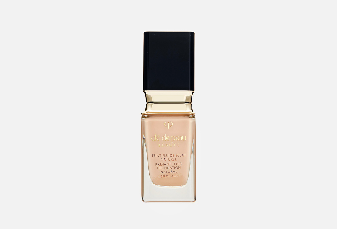 Clé de Peau Beauté Liquid foundation SPF 25 Radiant Fluid Foundation Natural