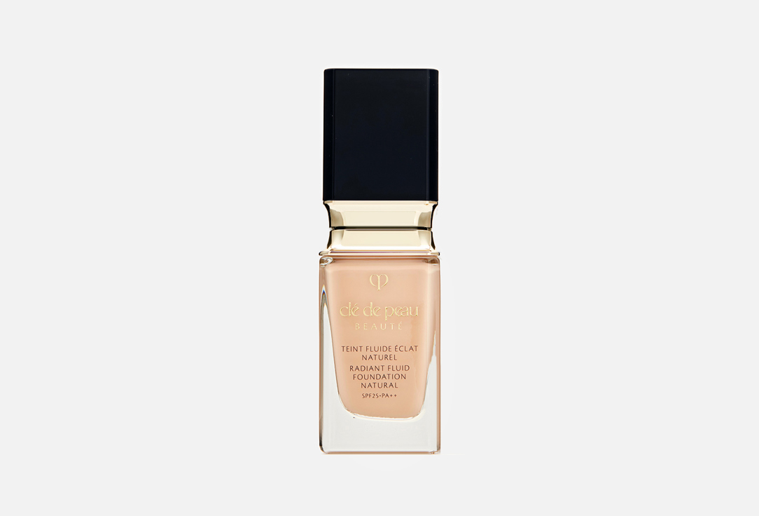Clé de Peau Beauté Liquid foundation SPF 25 Radiant Fluid Foundation Natural