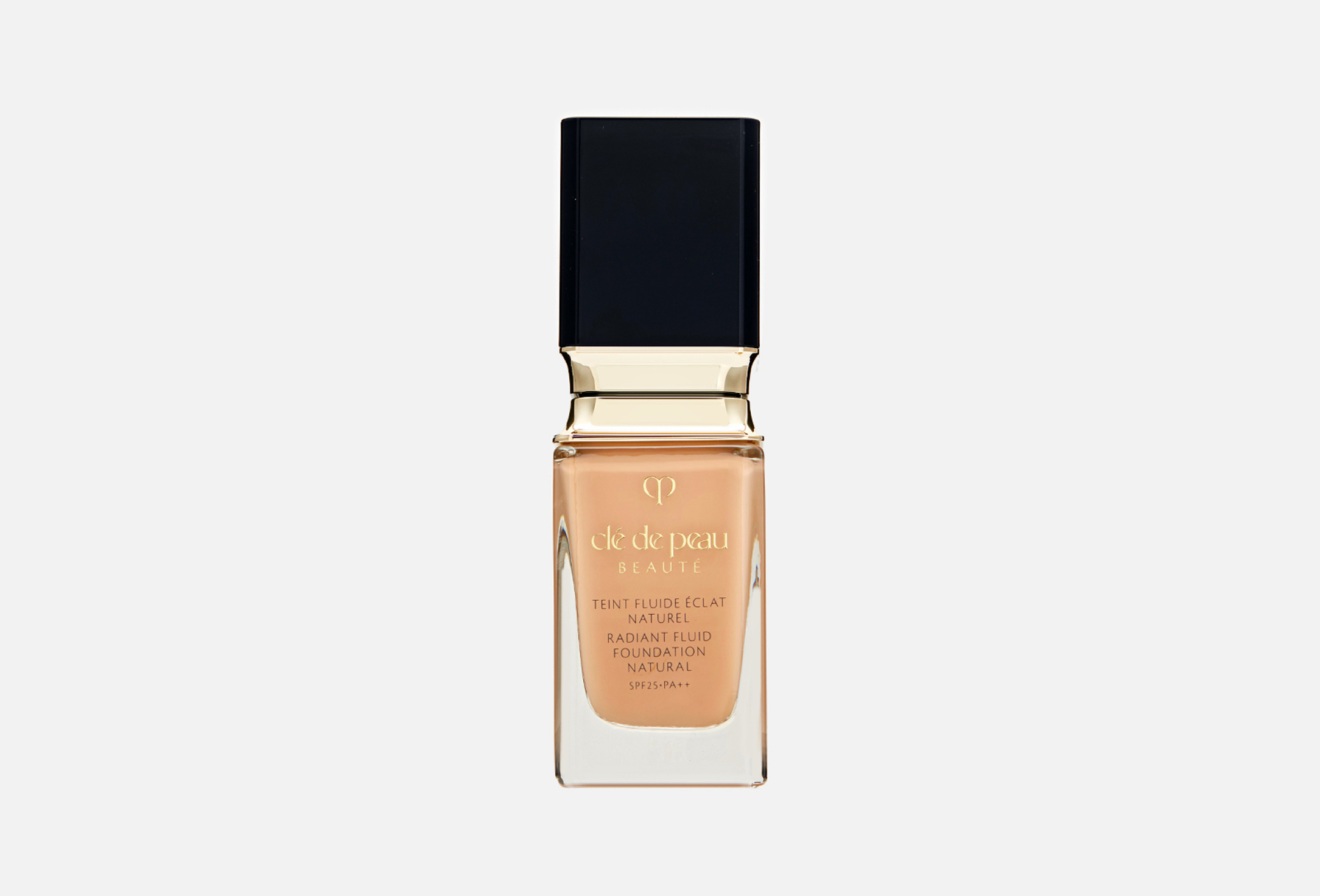Radiant Fluid Foundation Natural  35 O40, Light tan ocher