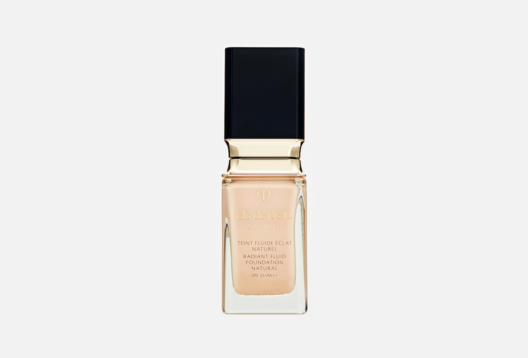 Clé de Peau Beauté Liquid foundation SPF 25 Radiant Fluid Foundation Natural