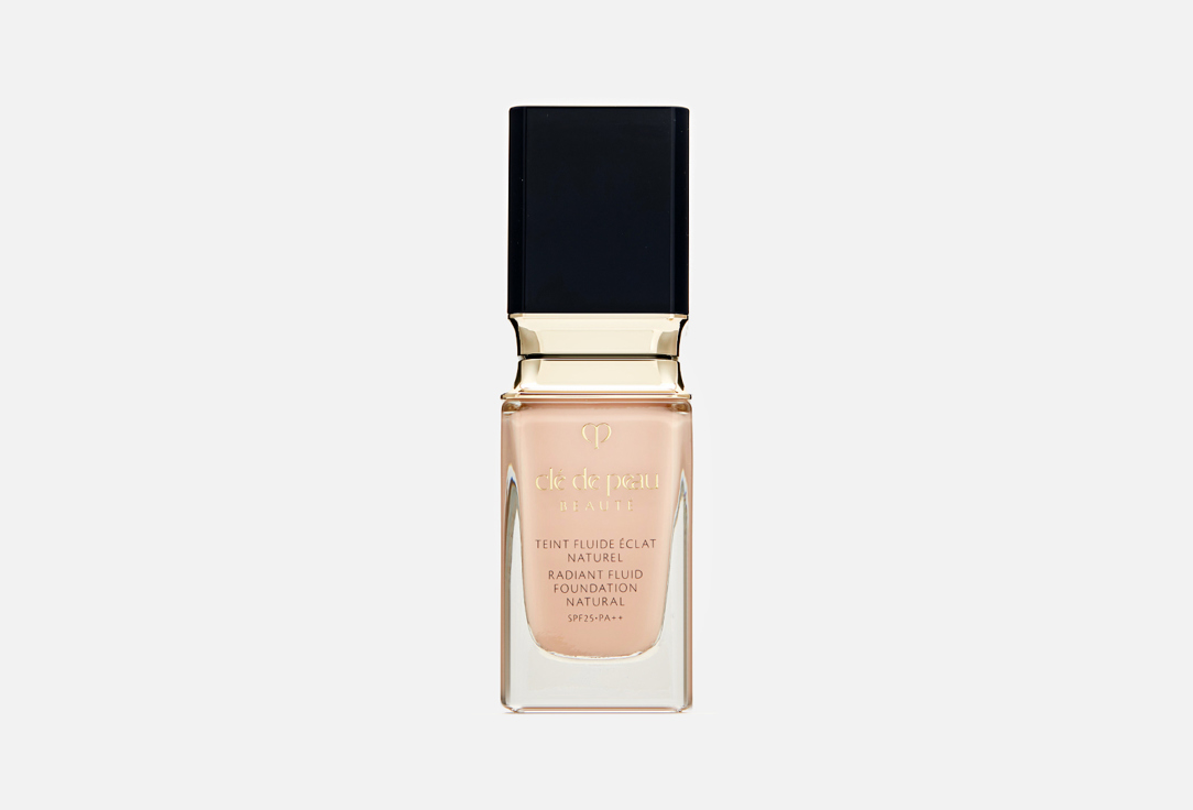 Clé de Peau Beauté Liquid foundation SPF 25 Radiant Fluid Foundation Natural