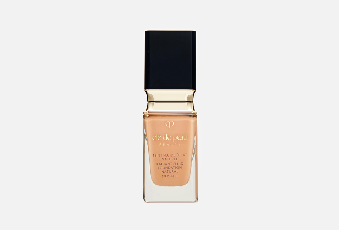 Clé de Peau Beauté Liquid foundation SPF 25 Radiant Fluid Foundation Natural