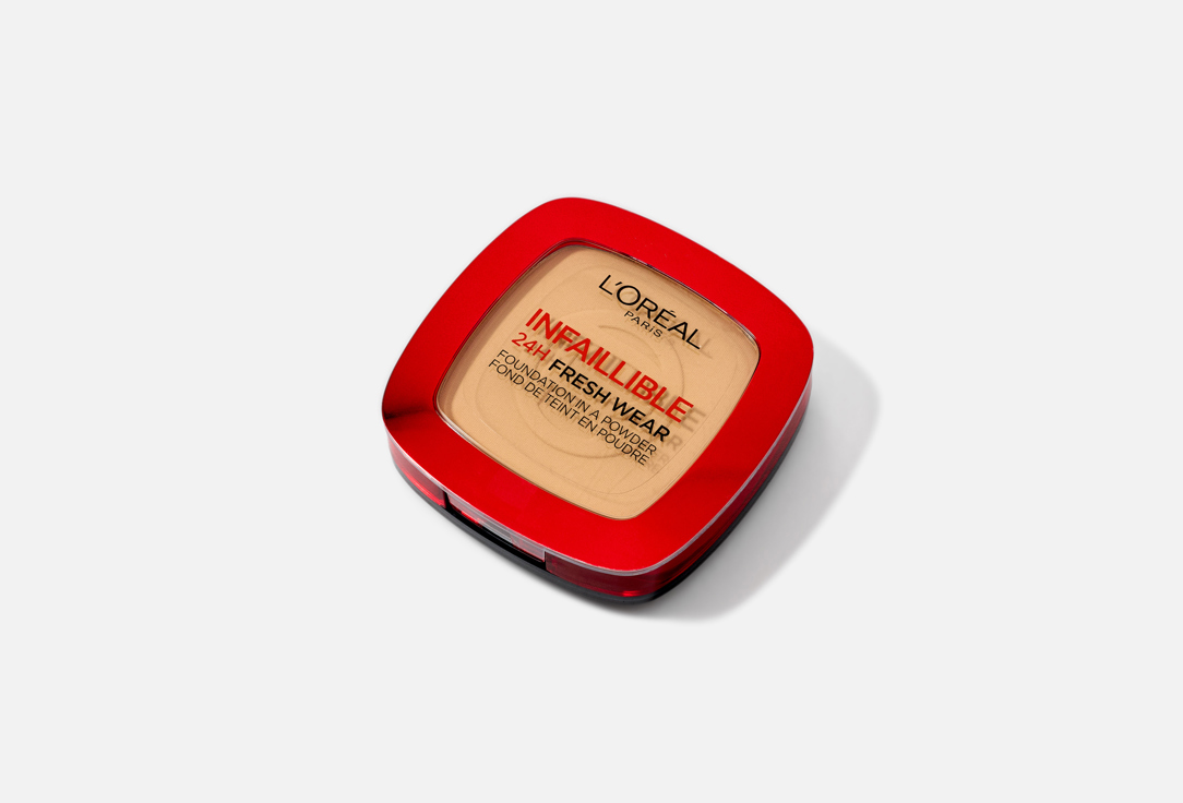 L'Oreal Paris Matte compact powder foundation Infaillible 24h fresh wear