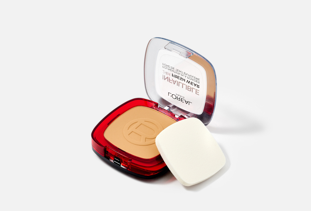 L'Oreal Paris Matte compact powder foundation Infaillible 24h fresh wear