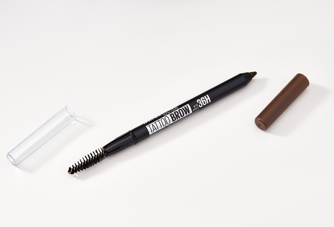 Maybelline New York Tattoo Eyebrow Pencil up to 36 hours Waterproof 07, Black brown 1 g Maybelline New York Tattoo Eyebrow Pencil up to 36 hours Waterproof