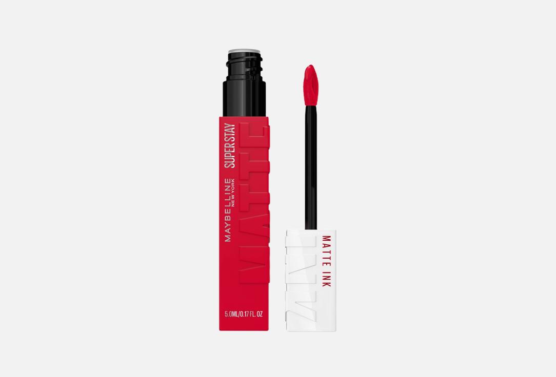 Maybelline New York Liquid Lipstick Superstay Matte Ink 325, Short caller 5 ml Maybelline New York Liquid Lipstick Superstay Matte Ink