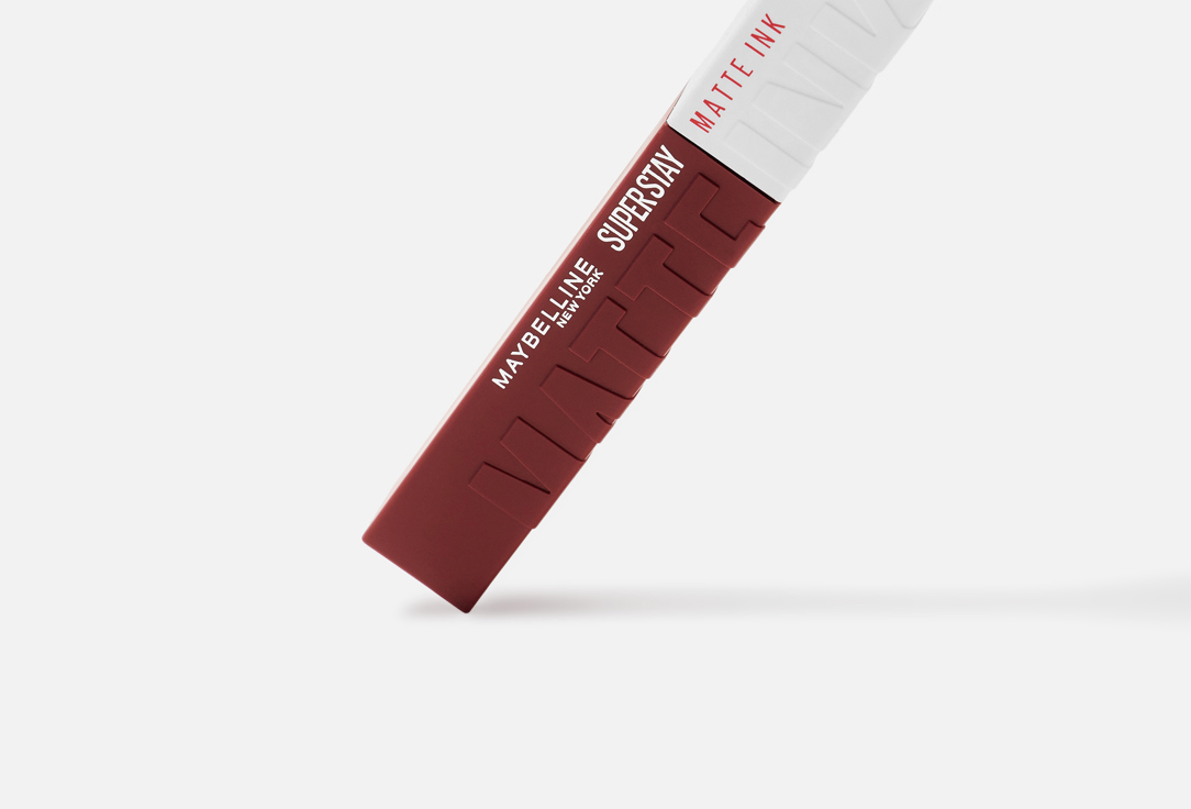 Maybelline New York Стойкая жидкая матовая помада для губ Superstay Matte Ink 335, Hustler 5 мл Maybelline New York Стойкая жидкая матовая помада для губ Superstay Matte Ink
