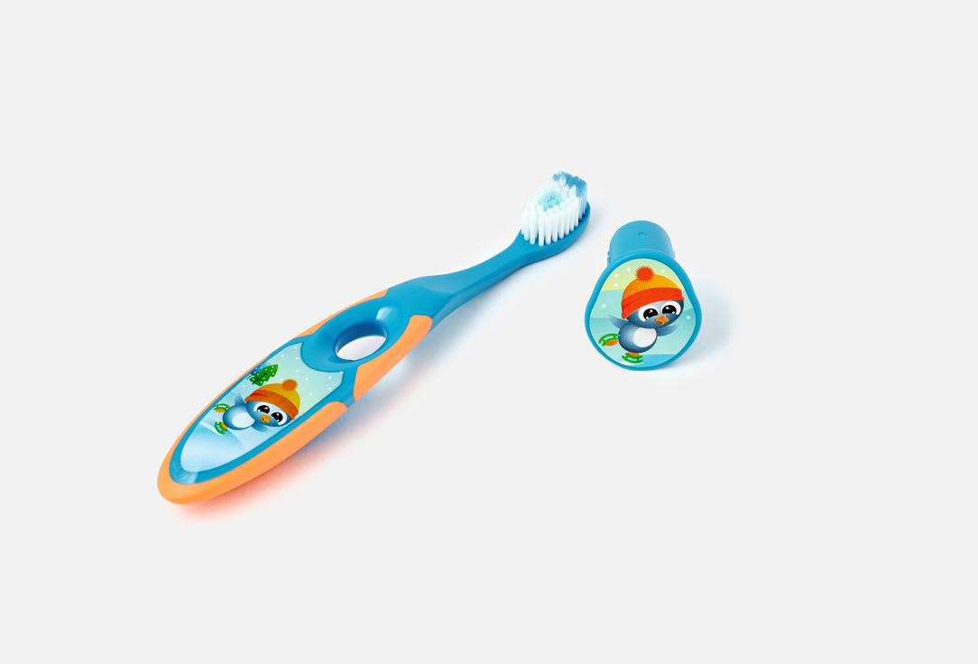 Jordan Baby Toothbrush Step By Step 3-5