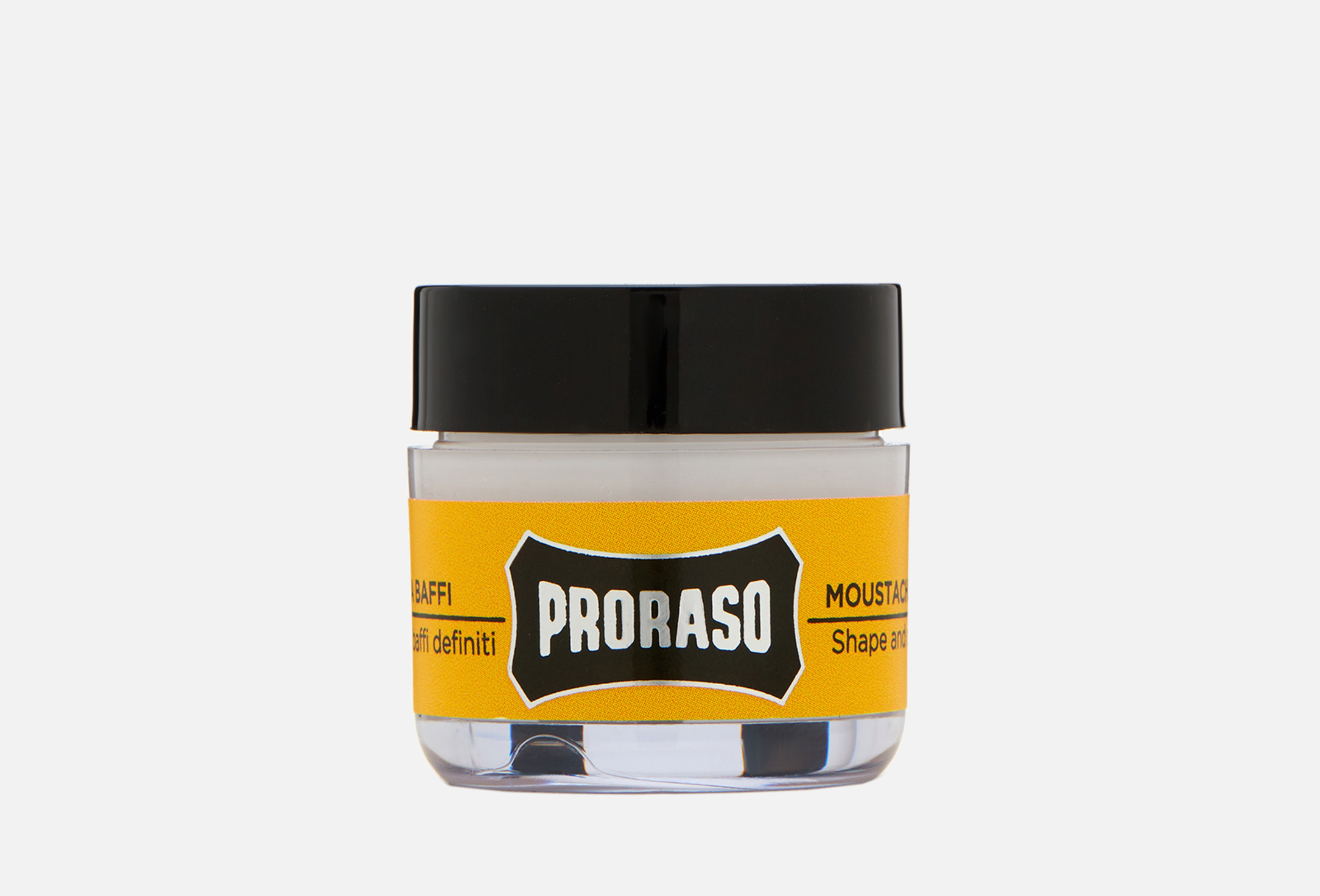 Moustache Wax: Wood & Spice 15